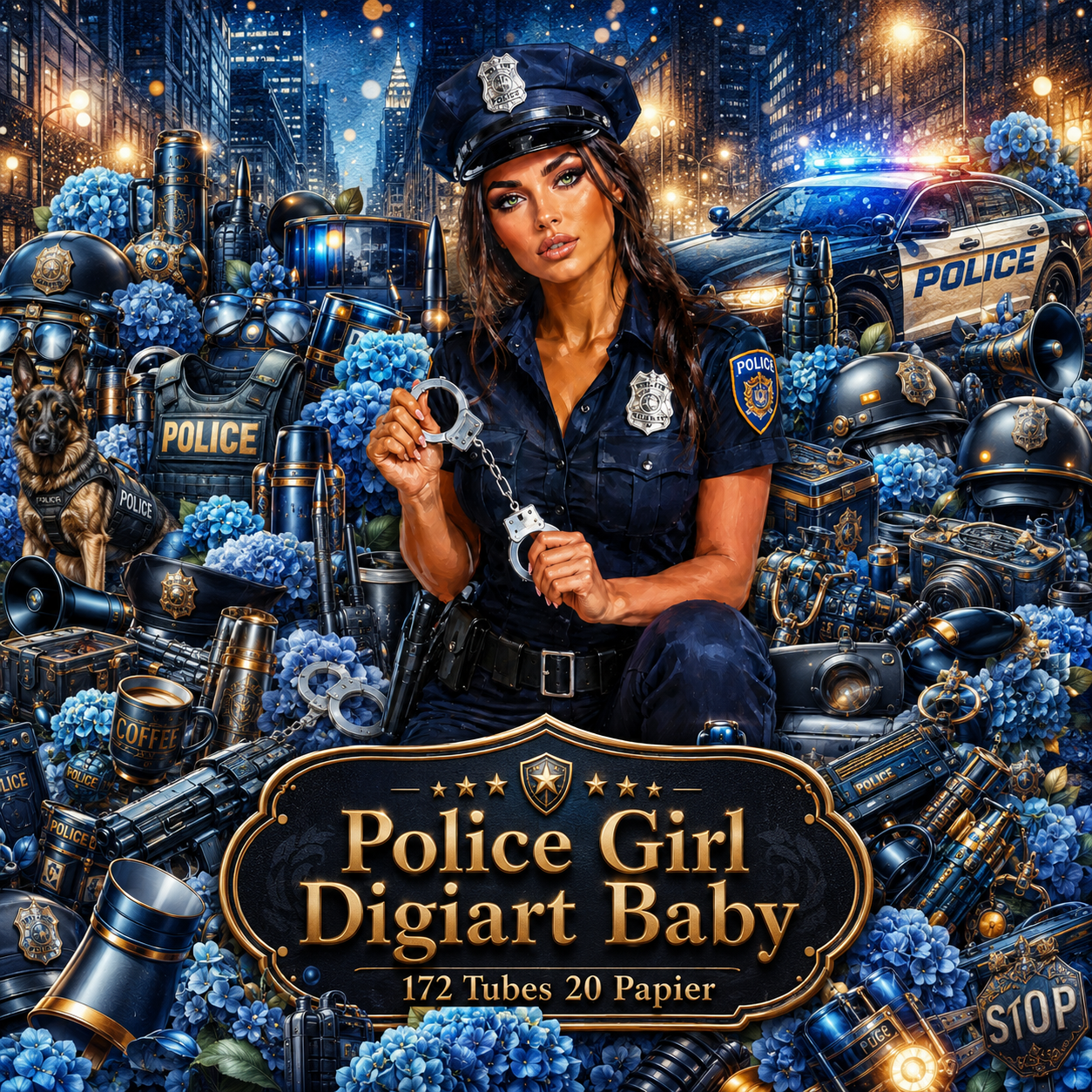 (image for) Police Girl